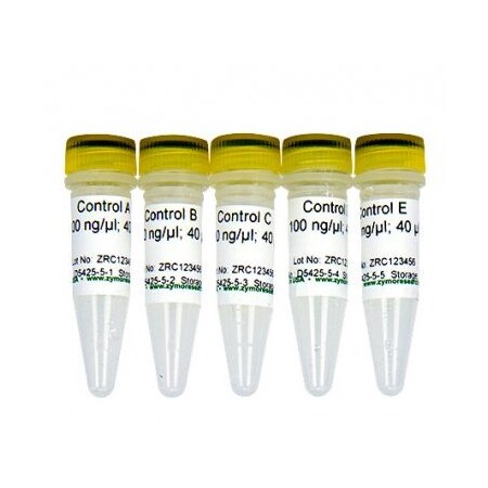 Zymo Research Control DNA Set, 5 x 40 ul ZD5425-5-C